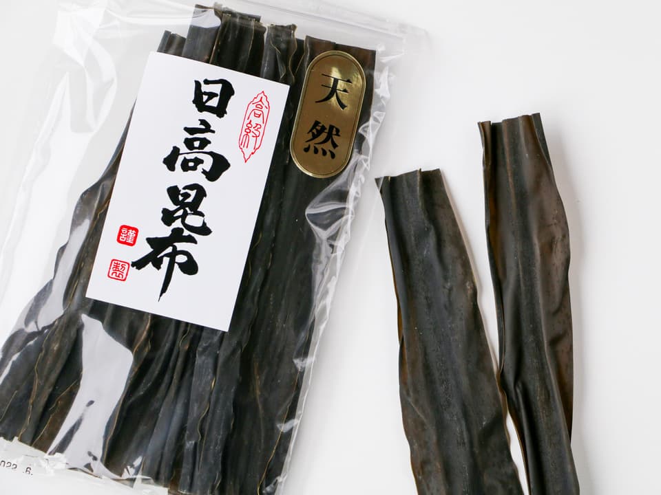 北海道産天然出し昆布詰め合わせ