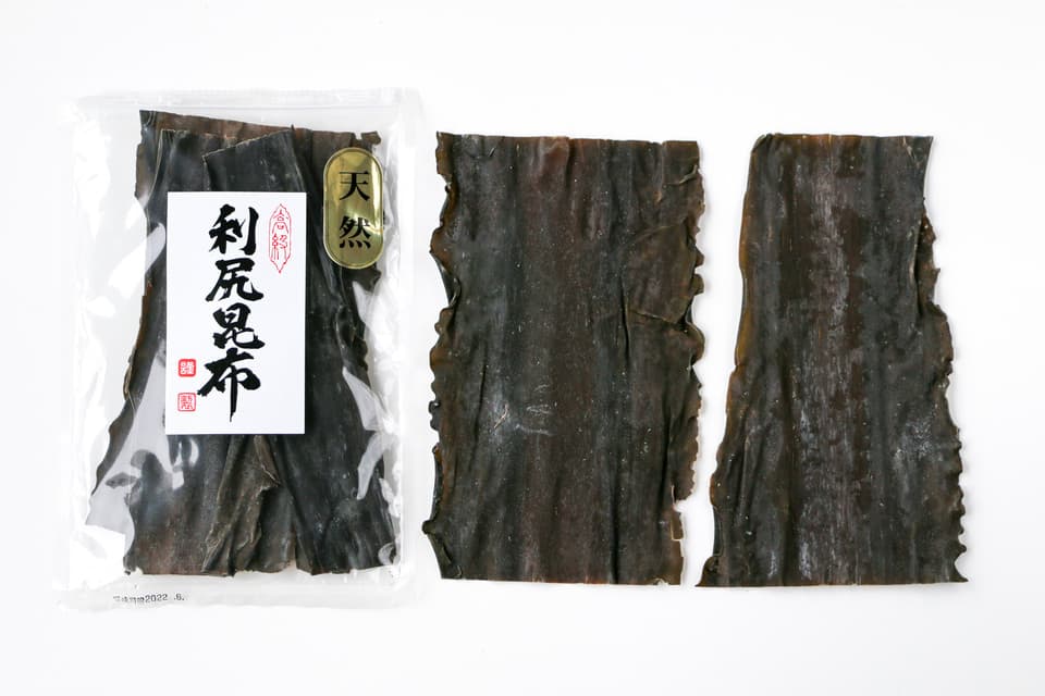 北海道産天然出し昆布詰め合わせ