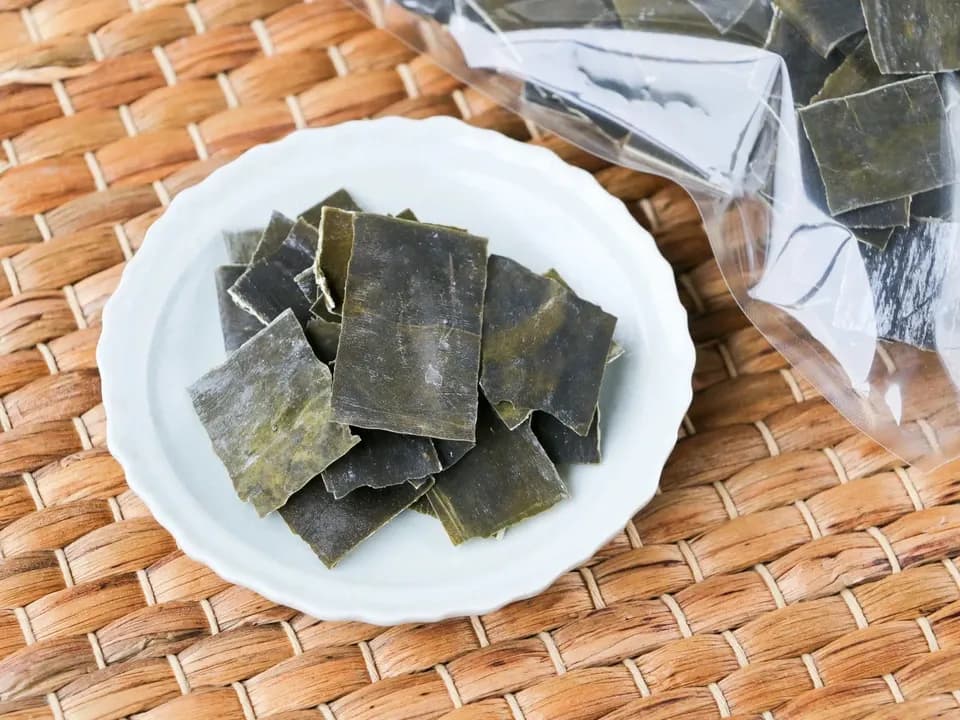 ～自然のおやつ～北海道道南産天然昆布の和風ガム(おしゃぶり昆布)