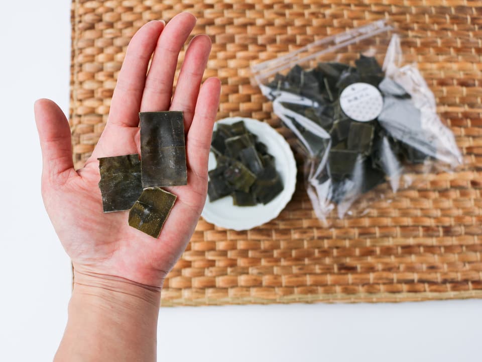 ～自然のおやつ～北海道道南産天然昆布の和風ガム(おしゃぶり昆布)