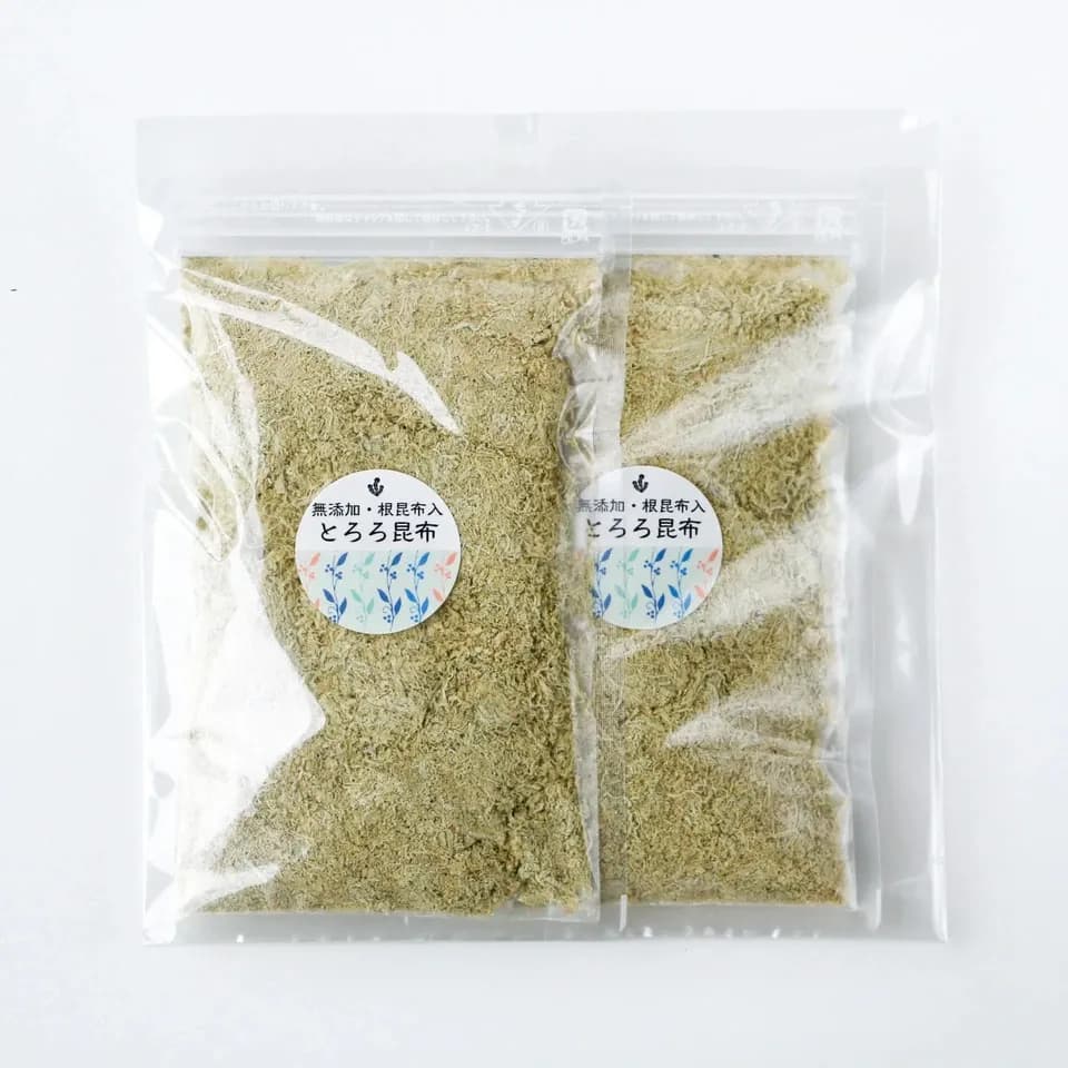 無添加・北海道産の根昆布入とろろ昆布
