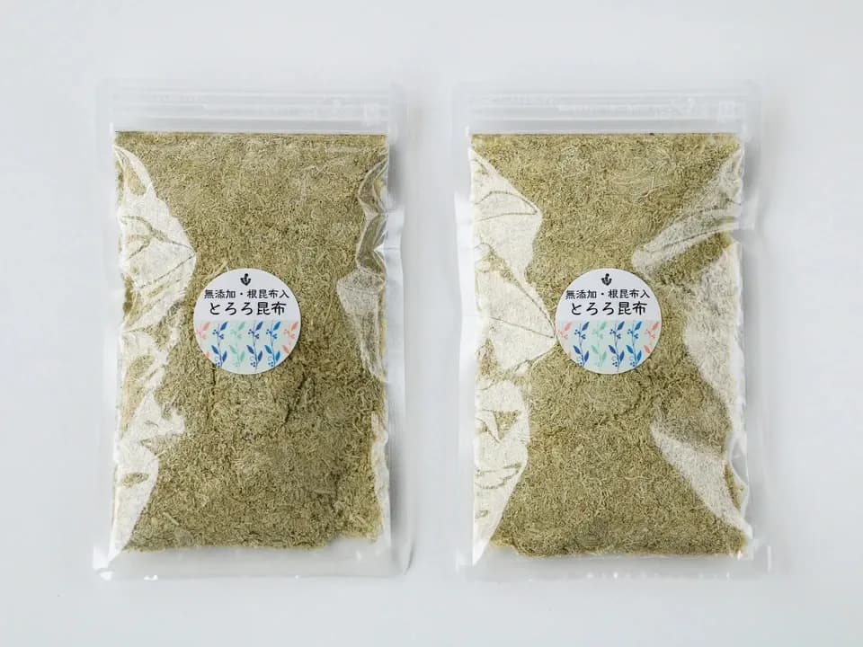 無添加・北海道産の根昆布入とろろ昆布