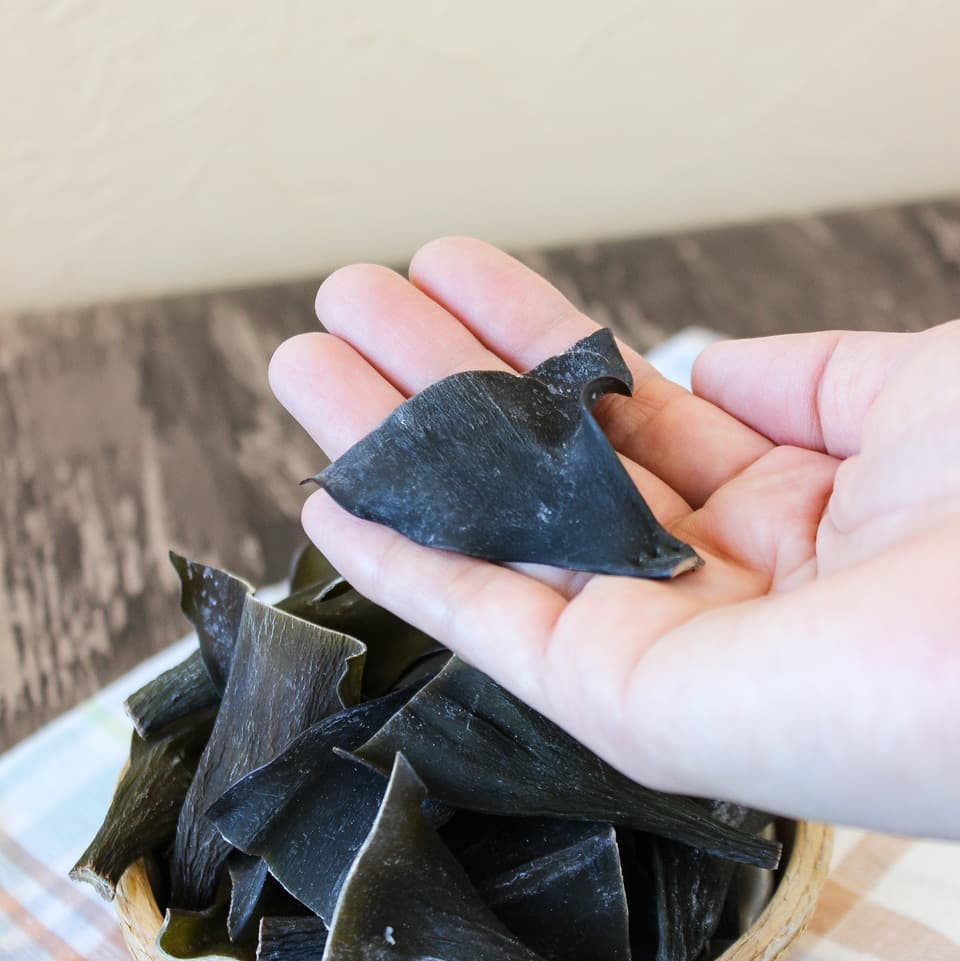 【毎日の健康のために/昆布水用の天然昆布】北海道道南産の根昆布