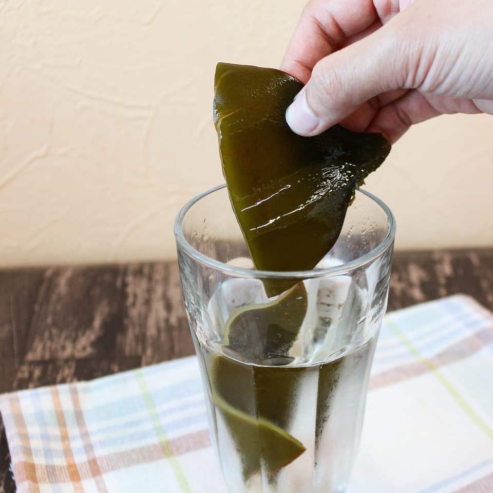 【毎日の健康のために/昆布水用の天然昆布】北海道道南産の根昆布