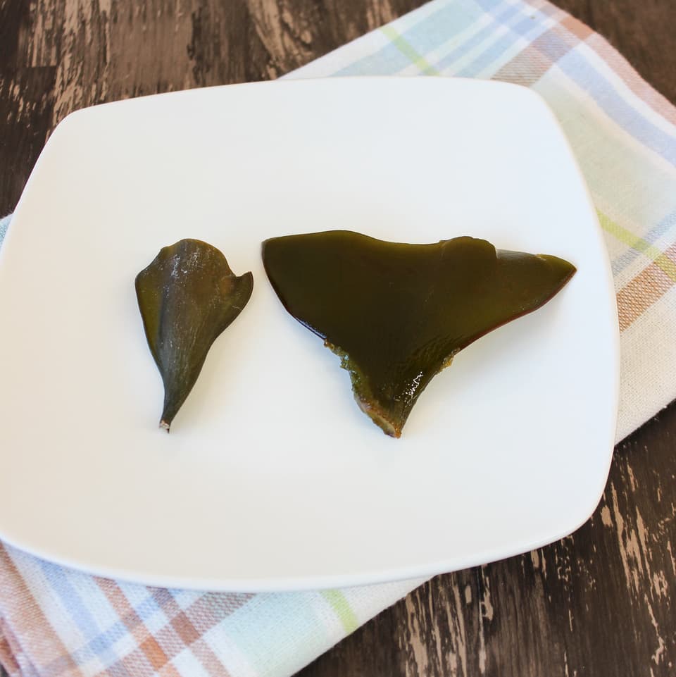 【毎日の健康のために/昆布水用の天然昆布】北海道道南産の根昆布