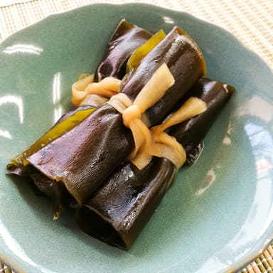 おせち料理に欠かせない昆布巻き