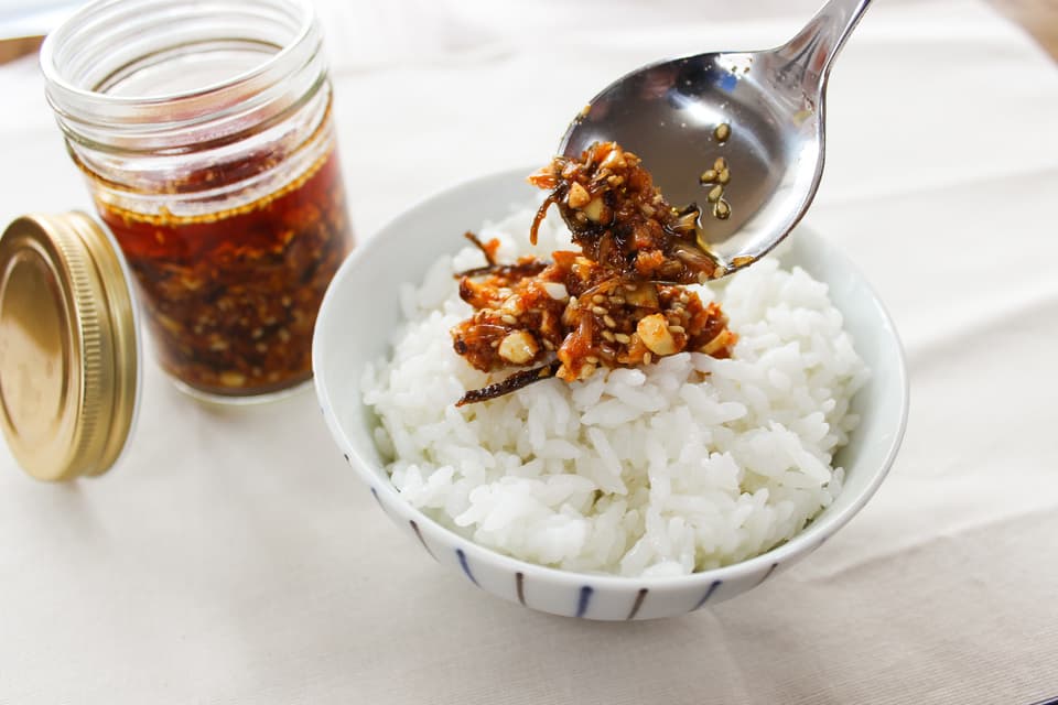 冷え性の方におすすめ！絶品食べるラー油