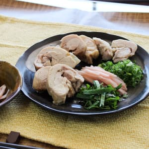 レンジで簡単！美味しい鶏チャーシュー