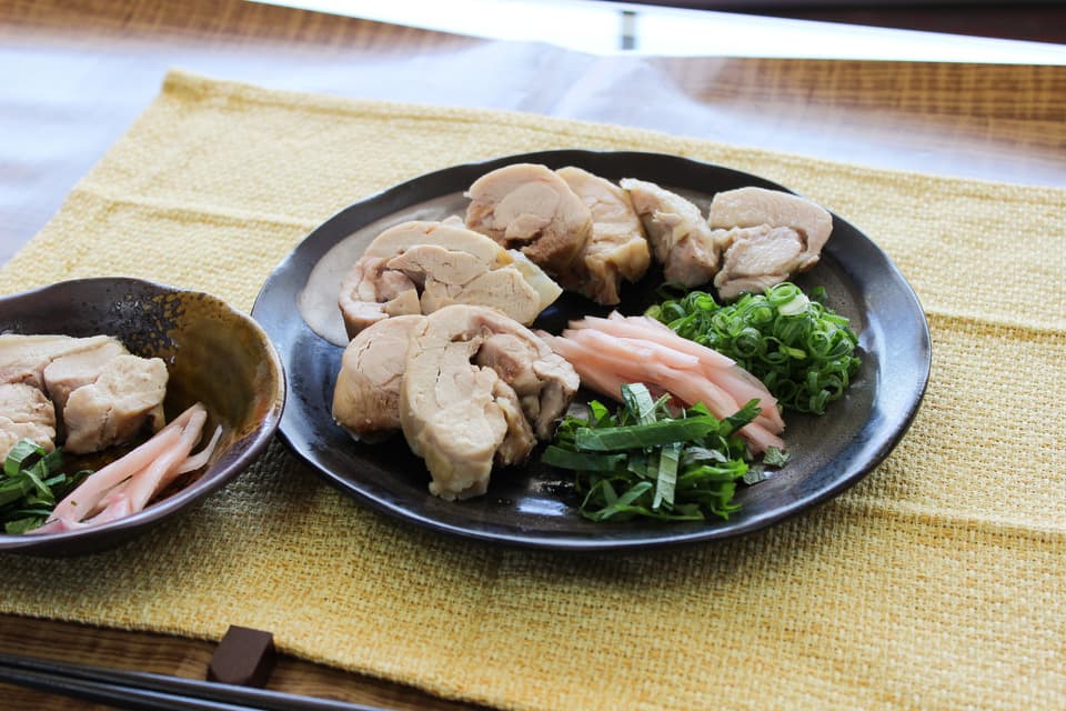 レンジで簡単！美味しい鶏チャーシュー