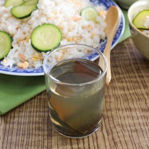 昆布の旨味でまろやか「昆布酢」