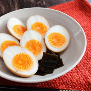 出し昆布で楽うま！味付け卵