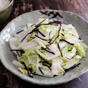 お箸が止まらない！無限白菜