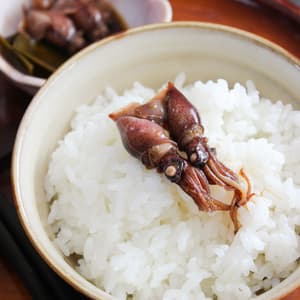 ホタルイカの沖漬け