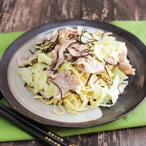 楽うま！塩焼きそば