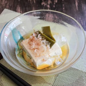 昆布だし冷奴