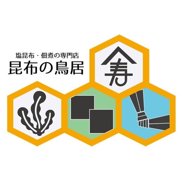 昆布の鳥居ロゴ