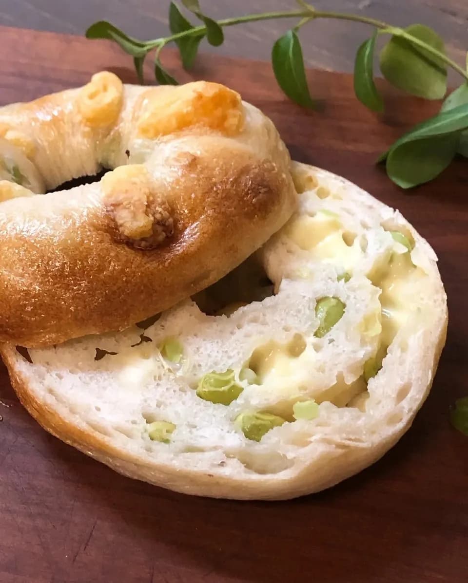 <自家製天然酵母のベーグル詰め合わせセット> 北海道産小麦粉、オーガニック素材使用