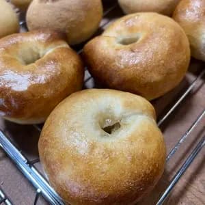 <自家製天然酵母のベーグル詰め合わせセット> 北海道産小麦粉、オーガニック素材使用のレビュー