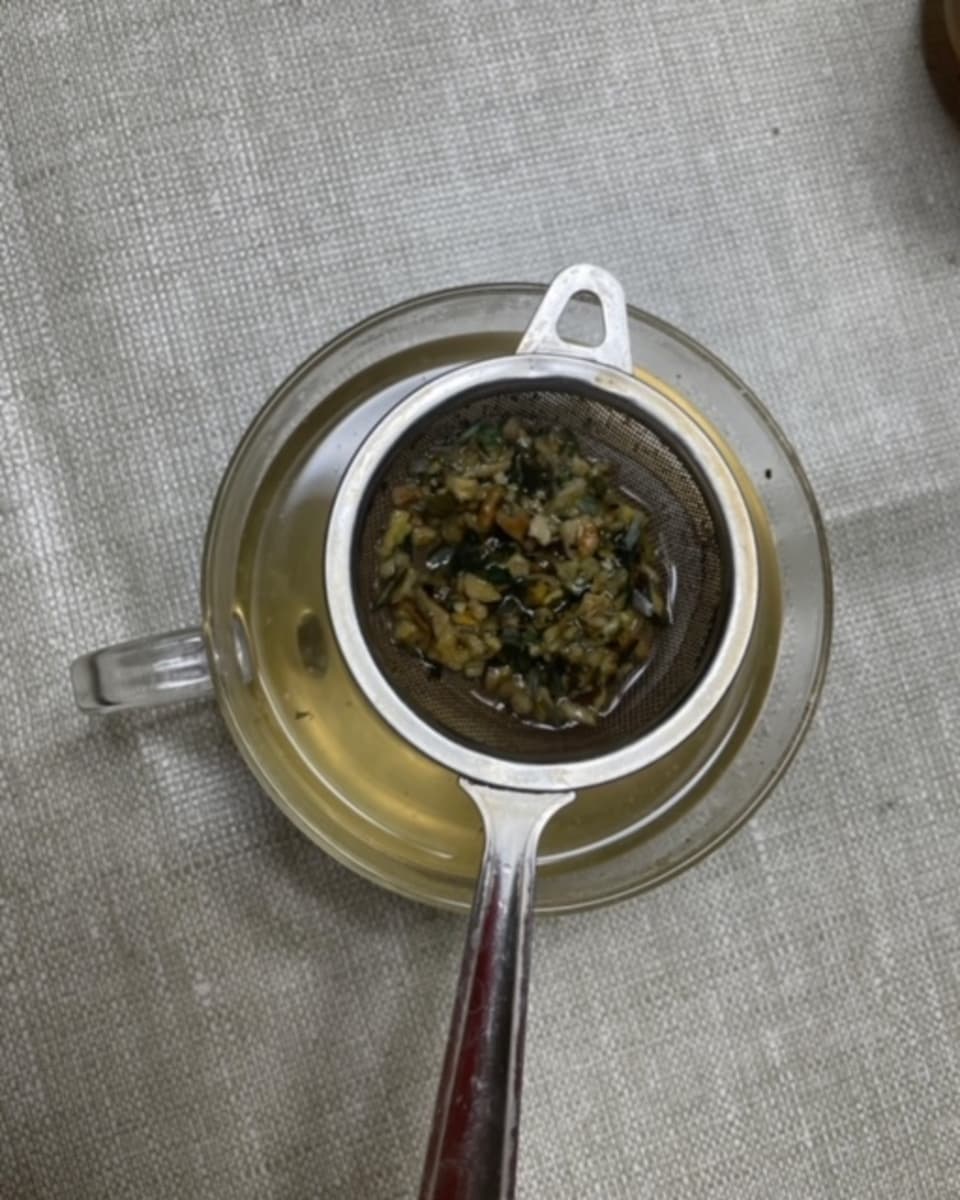 農薬・化学肥料不使用＜月桃生姜茶＞自家栽培生姜と与論島の月桃