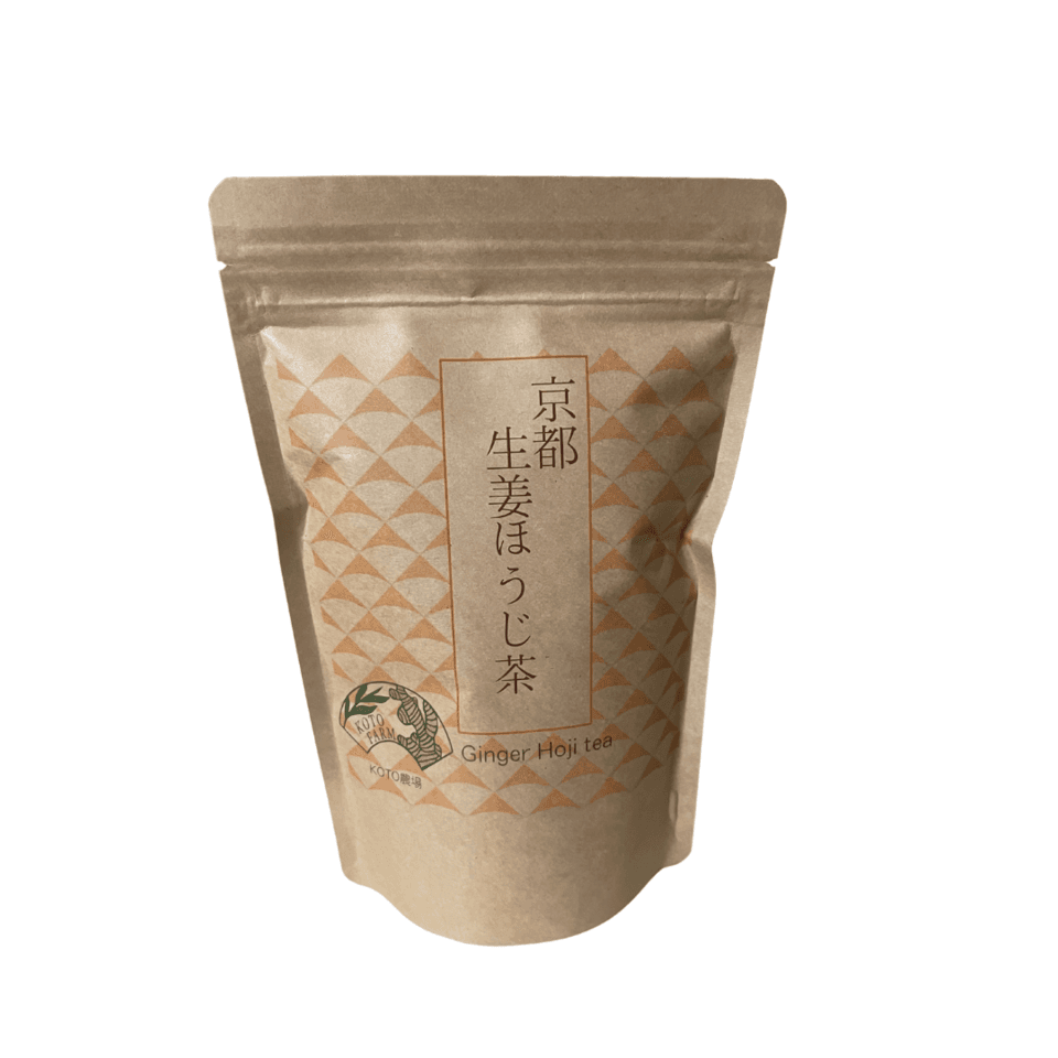 農薬・化学肥料不使用で自家栽培生姜のお茶とちっぷのギフトセット