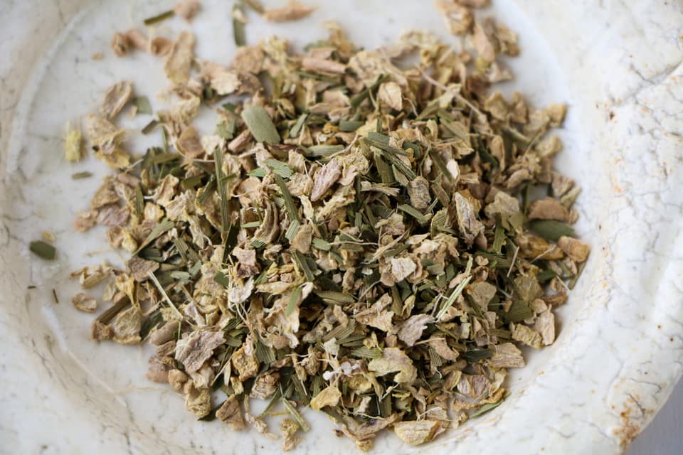 農薬・化学肥料不使用＜月桃生姜茶＞自家栽培生姜と与論島の月桃