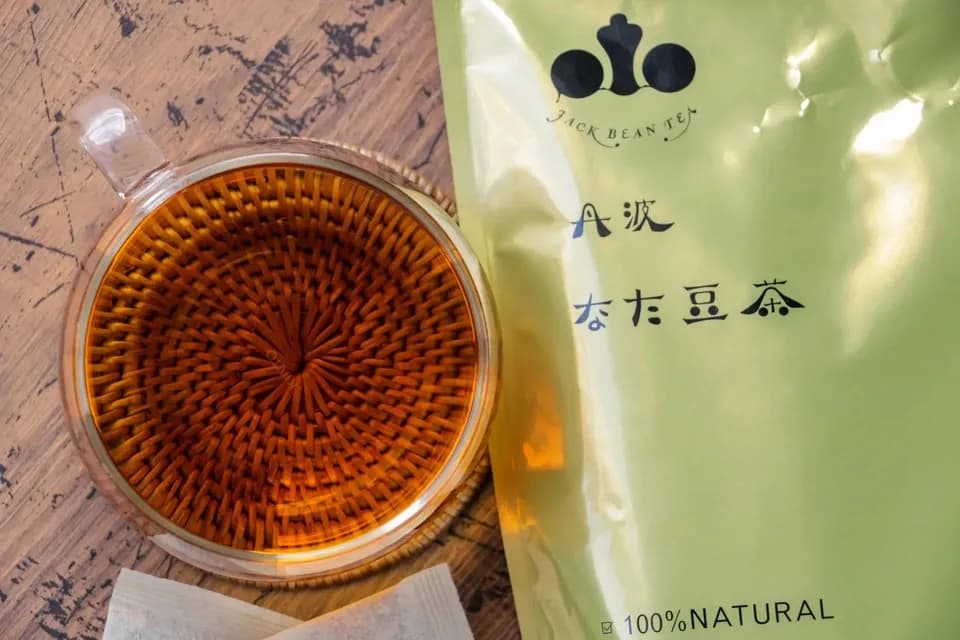 丹波なた豆茶 [無農薬・無化学肥料] ノンカフェイン
