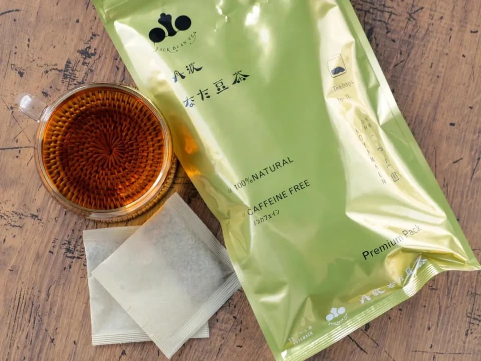 丹波なた豆茶 [無農薬・無化学肥料] ノンカフェイン