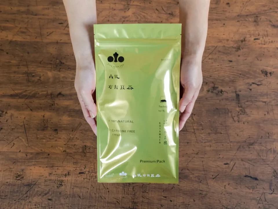 丹波なた豆茶 [無農薬・無化学肥料] ノンカフェイン