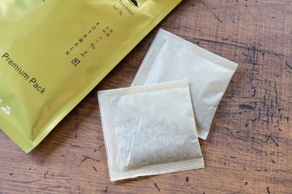 丹波なた豆茶 [無農薬・無化学肥料] ノンカフェイン 丹波なた豆茶のお