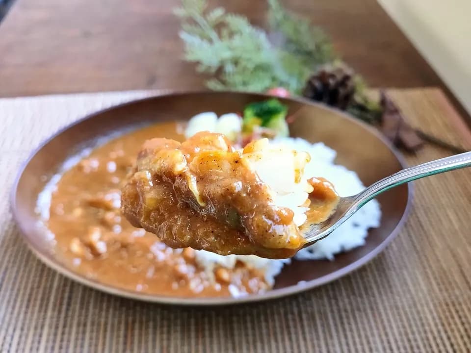 市販のルーが不安な人のためのカレー。厳選素材2種の味を同時に味わえるお得なセット こだわりのスパイスカレー＜無添加・グルテンフリー・砂糖不使用＞ 