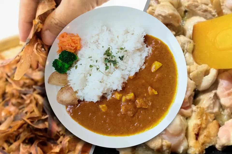 市販のルーが不安な人のためのカレー。厳選素材2種の味を同時に味わえるお得なセット こだわりのスパイスカレー＜無添加・グルテンフリー・砂糖不使用＞ 