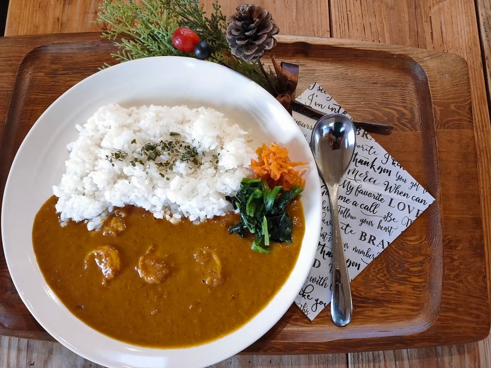 無添加なのにここまで海老が濃厚。 濃厚めっちゃ!!えびカレー ＜無添加・グルテンフリー・砂糖不使用＞ 