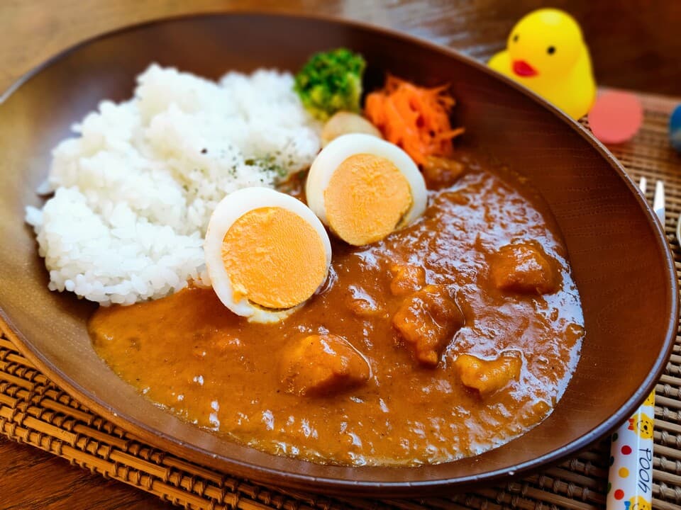 子供に安心して出せる。四万十鶏のスパイスカレー ＜無添加・グルテンフリー・砂糖不使用＞ 