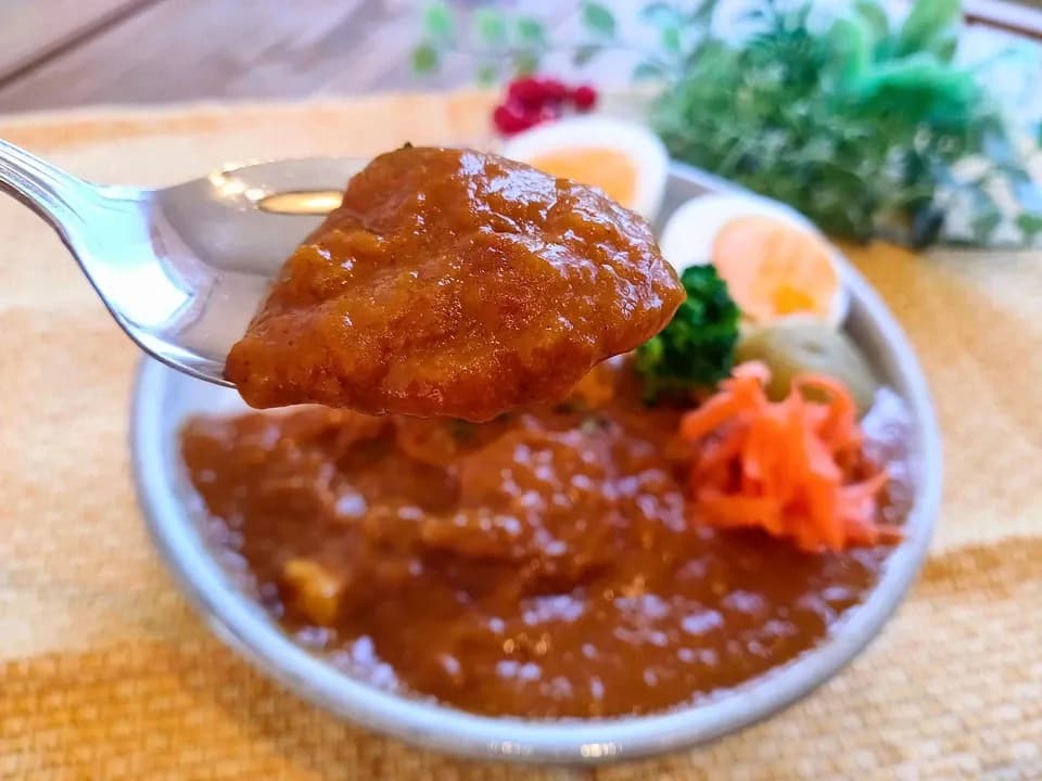辛い。でも、スプーンが止まらない。うま味たっぷり!!辛口スパイスカレー。厳選4種の食べ比べセット ＜無添加・グルテンフリー・砂糖不使用天日塩100%＞ 