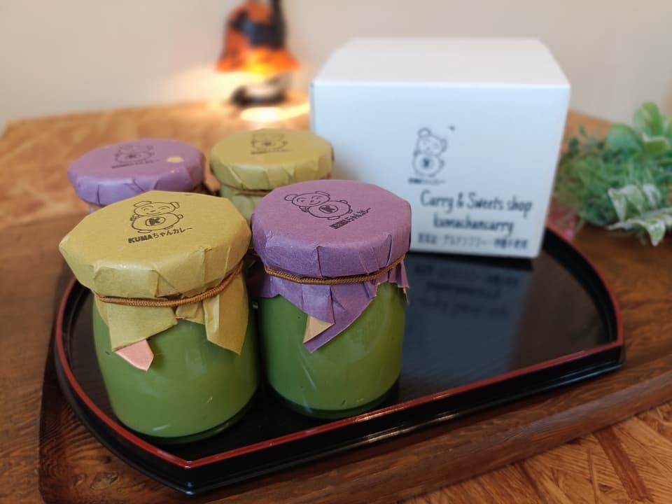 【お中元に】やさしさを贈る、コク旨なめらか"有機抹茶プリン"《食品添加物・小麦・砂糖・卵不使用》4個入り。