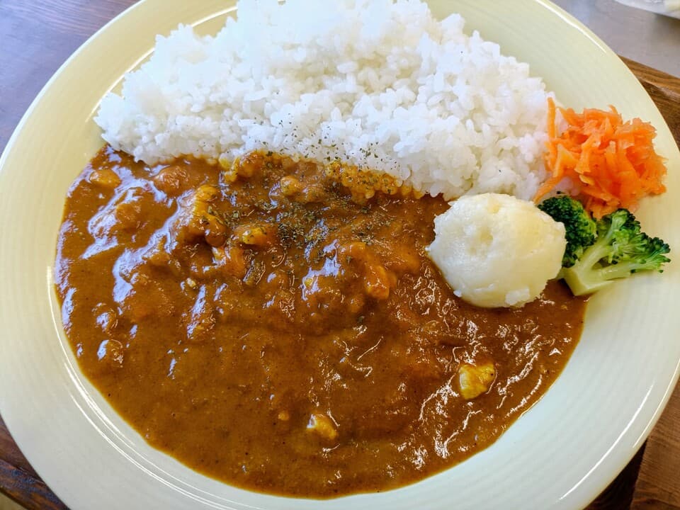 辛いものが苦手たけどカレーが好きな人のためのカレー。大人のための甘口カレー＜無添加・グルテンフリー・砂糖不使用＞  