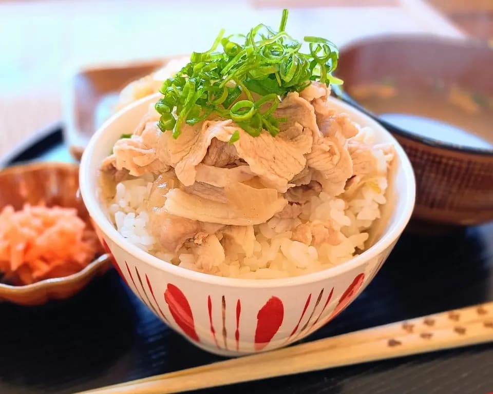 期間限定。ちょっと特別な、四万十ポークの豚丼の具―無添加・砂糖不使用―　カレー屋が本気で作りました