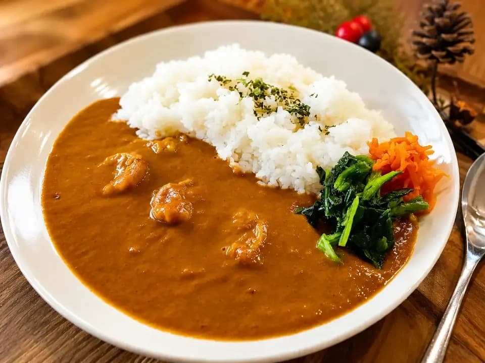 無添加なのにここまで海老が濃厚。 濃厚めっちゃ!!えびカレー ＜無添加・グルテンフリー・砂糖不使用＞ 