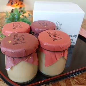 コク旨、とろける。身体にやさしいプリン。"国産京きな粉プリン"《食品添加物・小麦・砂糖・卵不使用》4個入りの口コミ・レビュー(カノさん)