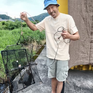 すっぽん捕獲しました！