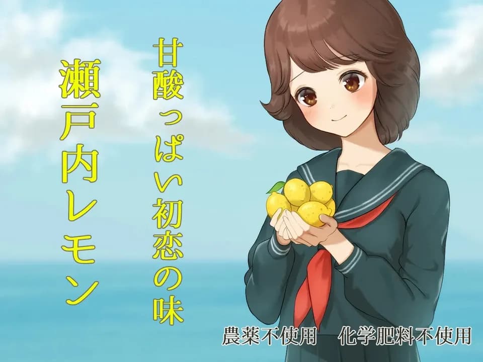 無農薬・広島産瀬戸内レモン 注文後収穫