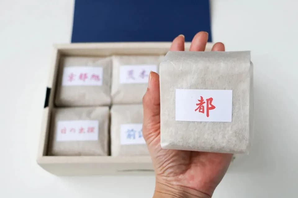 希少な在来種を味わう＜天日干し玄米6品種食べ比べセット＞農薬・肥料・除草剤不使用