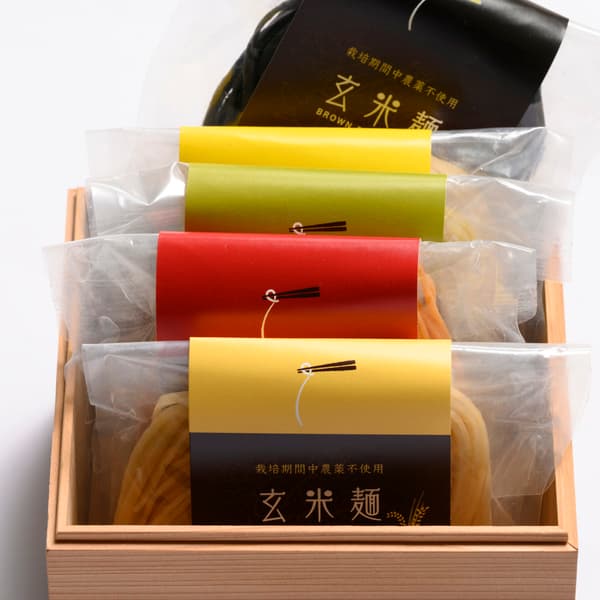 玄米麺×印籠箱セット