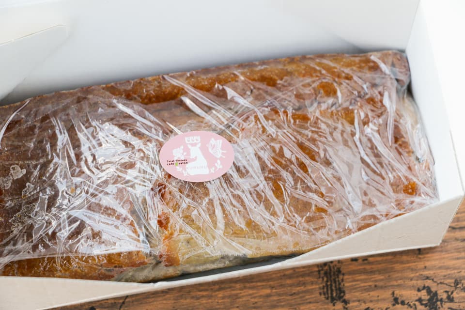 奈良県産有機JAS認証玄米コシヒカリ１００％使用玄米粉！！『フードセラピーバナならケーキ』（小麦・グルテン・砂糖・蜂蜜・アルミニウムフリー）