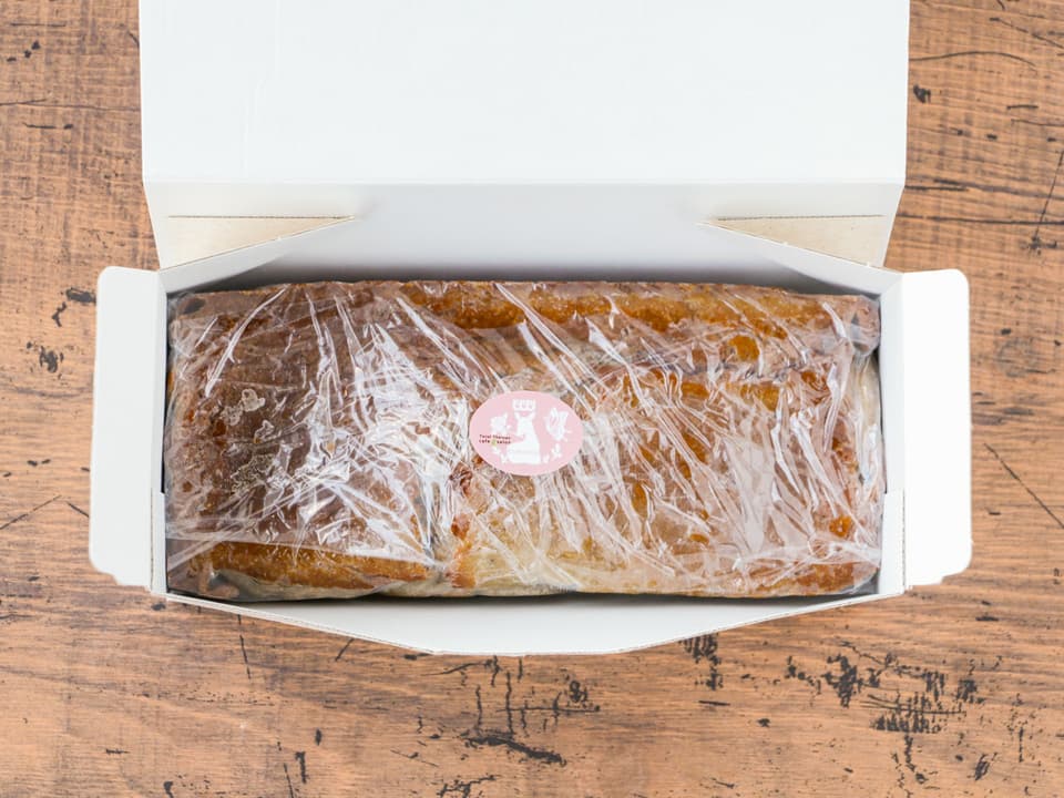 奈良県産有機JAS認証玄米コシヒカリ１００％使用玄米粉！！『フードセラピーバナならケーキ』（小麦・グルテン・砂糖・蜂蜜・アルミニウムフリー）