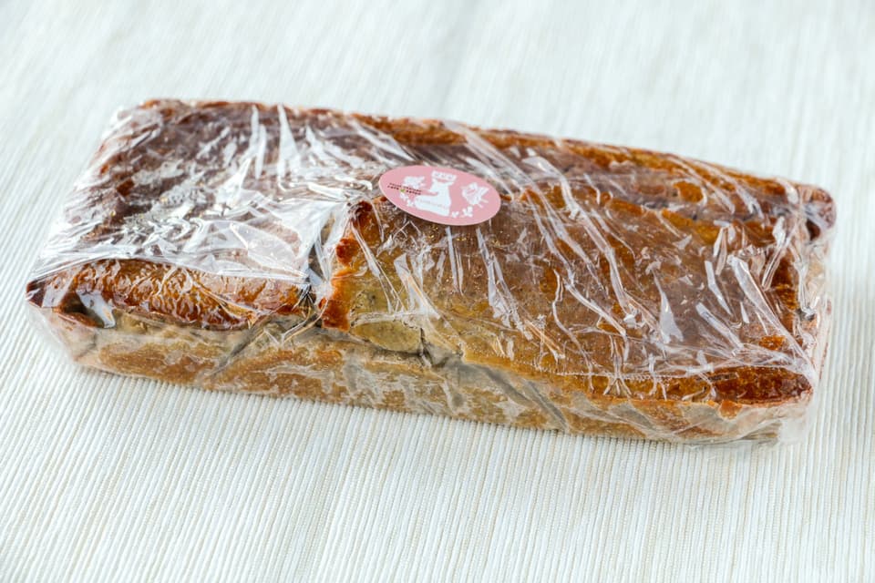奈良県産有機JAS認証玄米コシヒカリ１００％使用玄米粉！！『フードセラピーバナならケーキ』（小麦・グルテン・砂糖・蜂蜜・アルミニウムフリー）