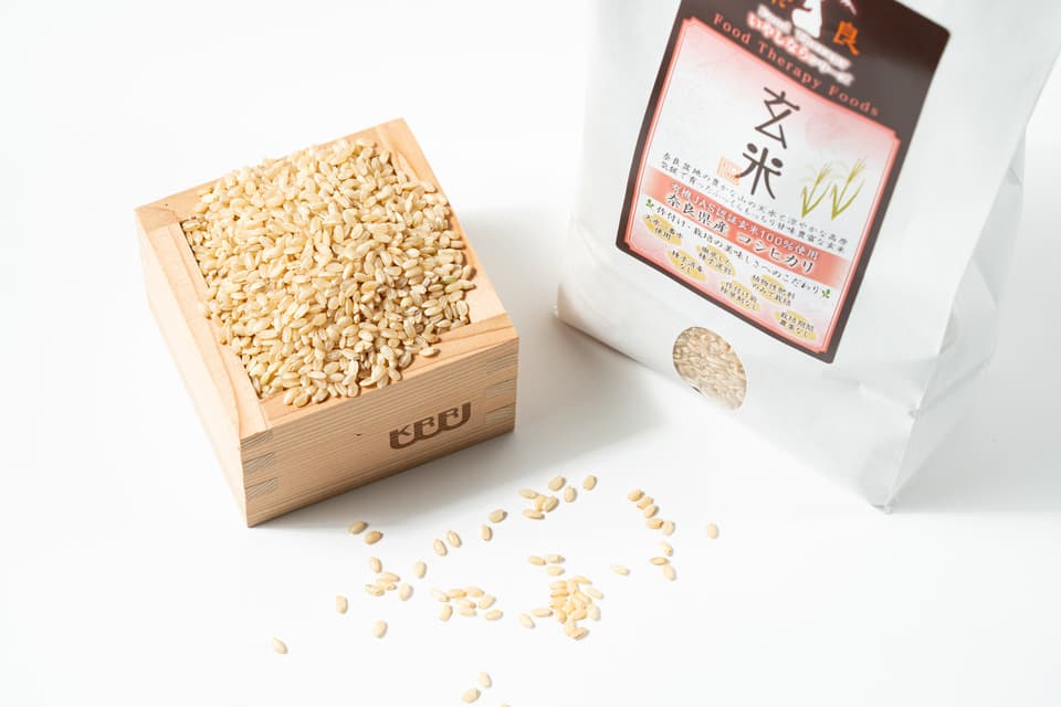 令和5年度産　/　奈良県産有機JAS認証玄米100％使用コシヒカリ1等米