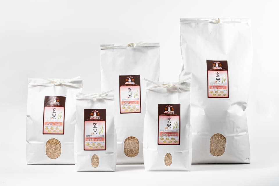 令和7年度産  /　奈良県産！植物性原料100％栽培【自然栽培米玄米】★1等米★１~30㎏