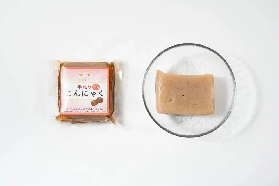 じっくりコトコトかまど炊き!!手ねりねかせこんにゃく　4食セット