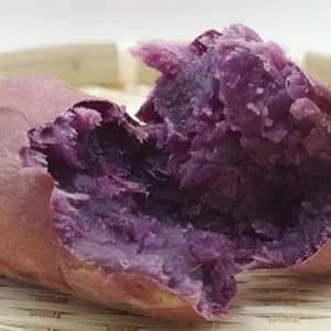 【鮮やか紫の新芋！】横浜産・自然栽培さつまいも「綾紫」｜採れたてをお届け♪甘さ控えめで料理やお菓子にものレビュー